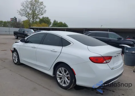 2015 Chrysler 200 Limited from USA, damaged, VIN 1C3CCCAB3FN570192